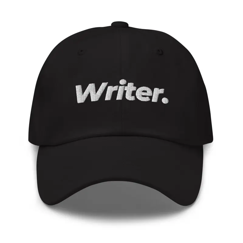 Writer Hat (Bold)