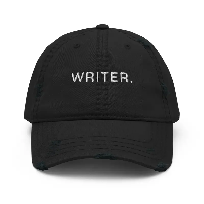 Writer Hat (Distressed)