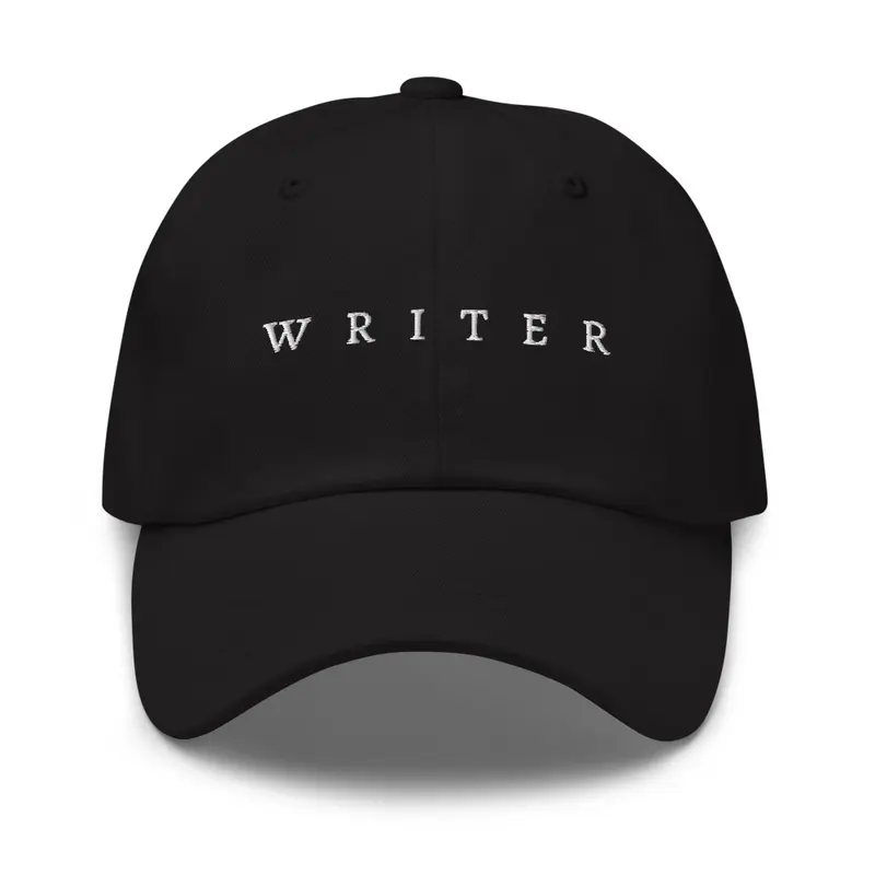 Writer Hat (Spaced)