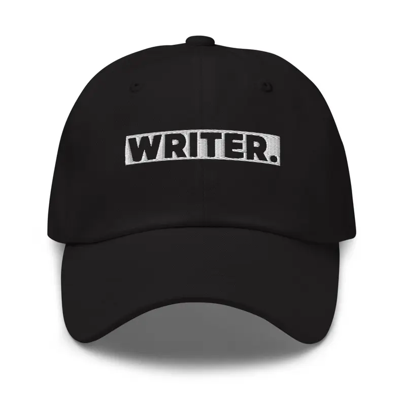 Writer Hat (White Background)